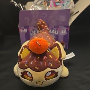 Aphmau Litter 7 Carnival Treats Chocolate Dipped Banana Cat 6 In Ultra Rare